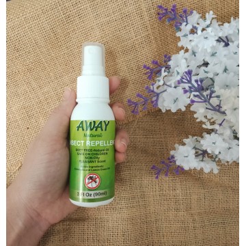 Away Natural Oils Insect Repellent (90ml)