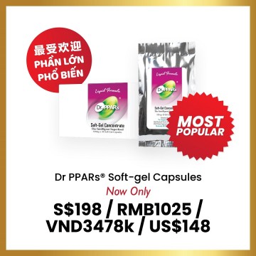 Dr PPARs® Soft gel Capsules (30 Capsules)
