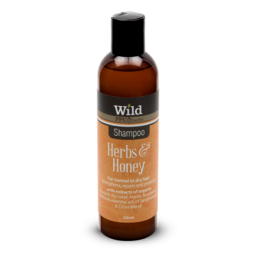 Wild Herbs & Honey Shampoo